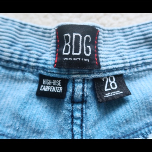 Urban outfitters BDG carpenter shorts, size 28, fits S / M. Excellent condition - Picture 5 of 6
